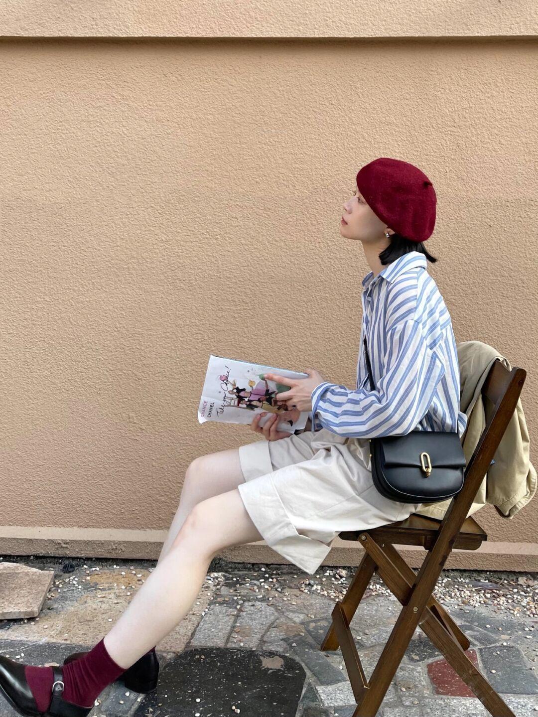 娃娃领|衬衫怎么搭配出高级感?这些小技巧你得知道!