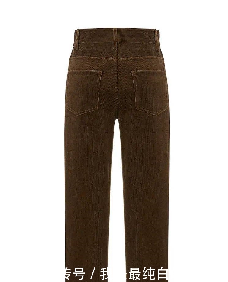 灯芯绒简直太时髦了!!!