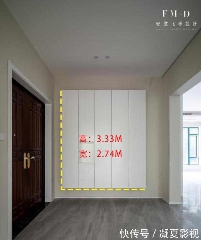 大平层|合肥267㎡大平层,单层改跃层4室3厅,带观景茶室,独爱石材楼梯