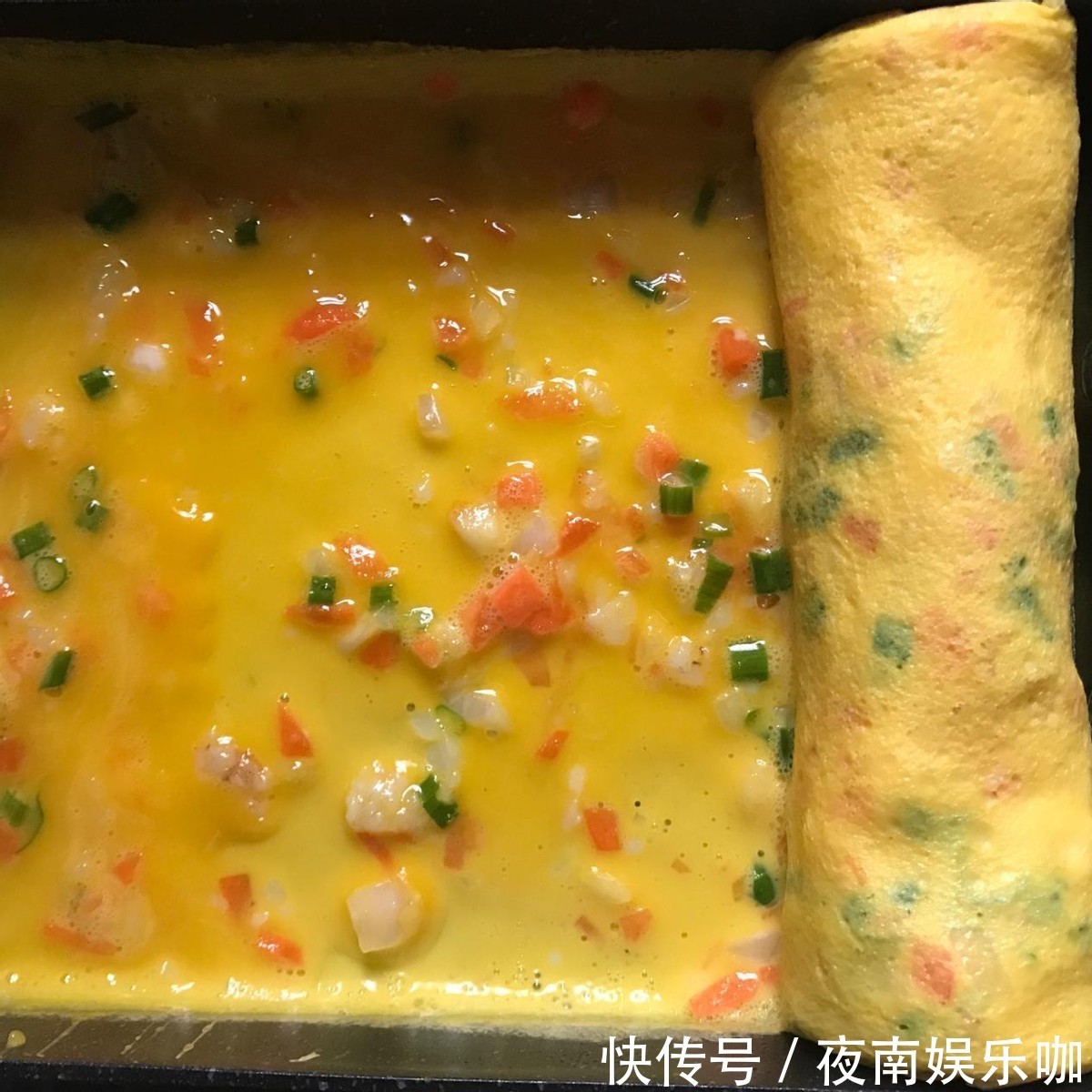鸡蛋|精致细腻,口感丝滑,在家做营养高的鸡蛋卷