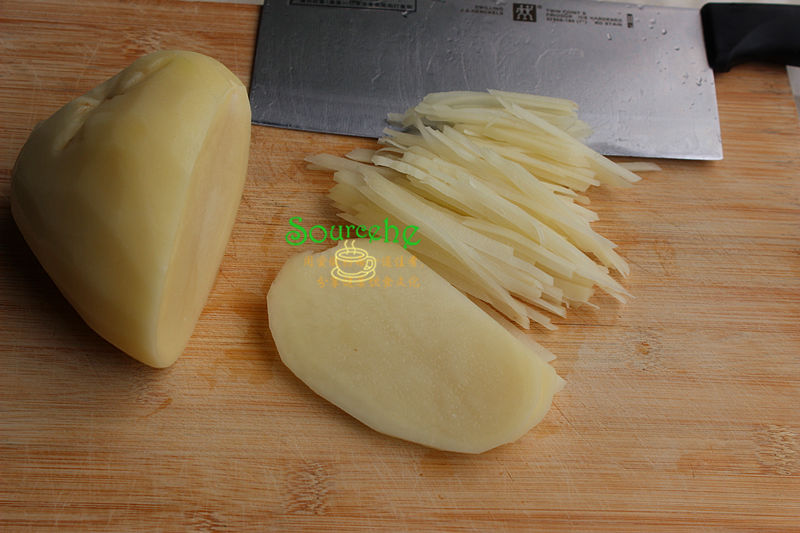 炒土豆丝只要记住这3点，咸的、辣的、麻的、酸的，全都爽脆可口