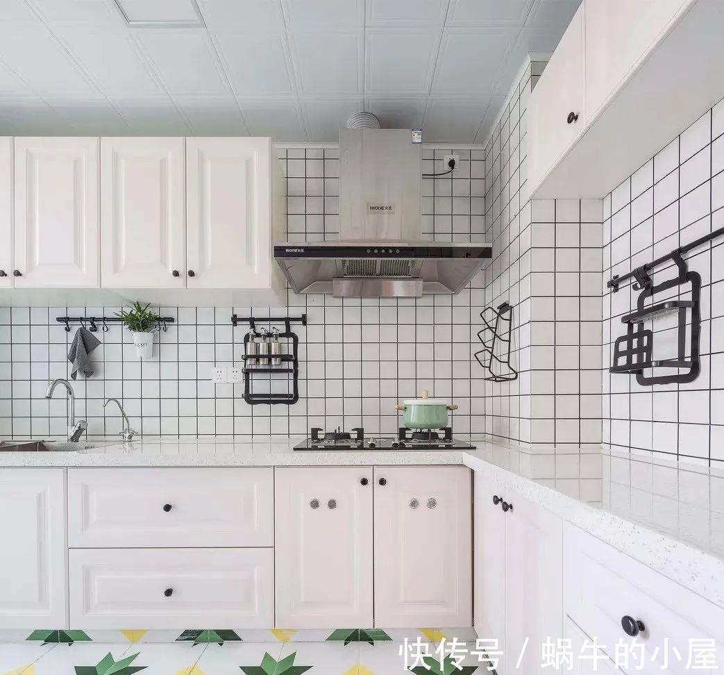 小清新|生活需要仪式感,9款小户型厨房装修效果图,有颜值又实用!