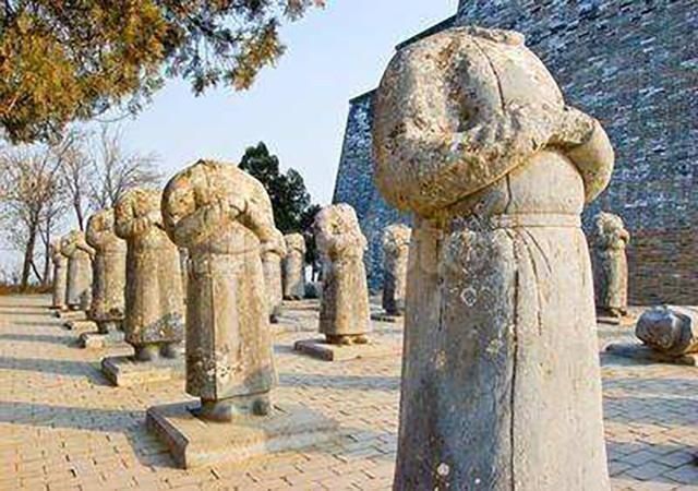 解开|武则天墓前有61个无头石人，千百年来无人能解，却被两位农民解开