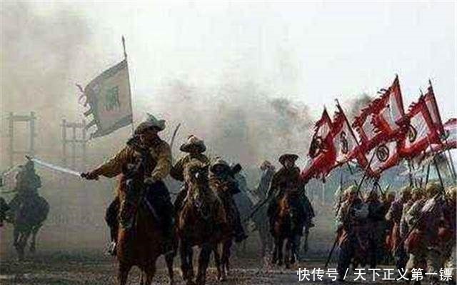 明朝|明朝灭亡前最大的耻辱,没开打百万大军就向2万清军跪地投降