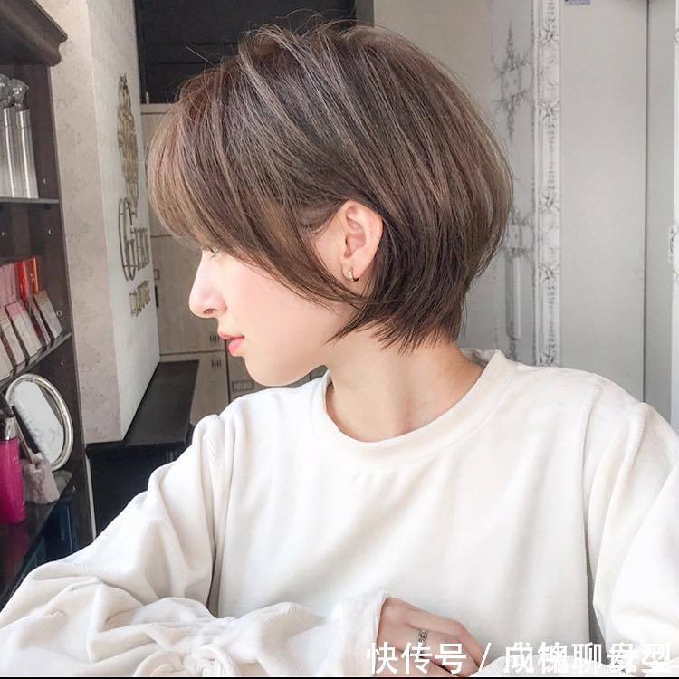 波波头不香了？今年超好看的短发给你们准备好了，喜欢拿走不谢