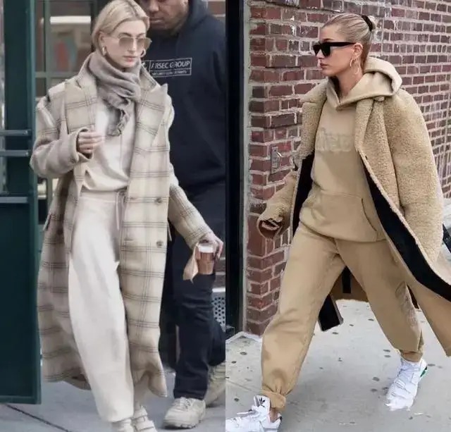 色调 “米色”在这个冬天很流行,随意舒适的配色,让人感觉温柔有气质