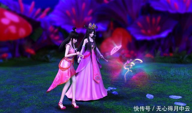 如果让你选择一位叶罗丽仙子做师父,你最想选谁我会选择她!