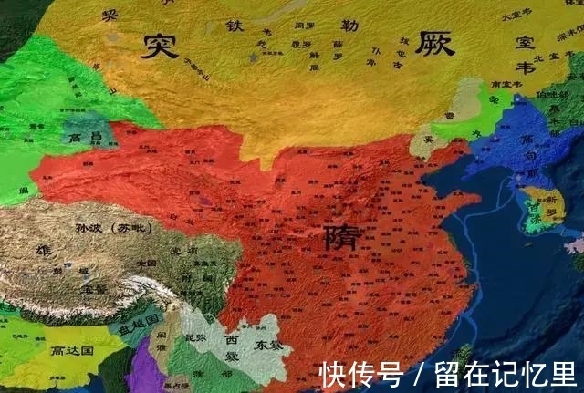 陈国#大隋柱石杨素:一个渣的只剩能力的人