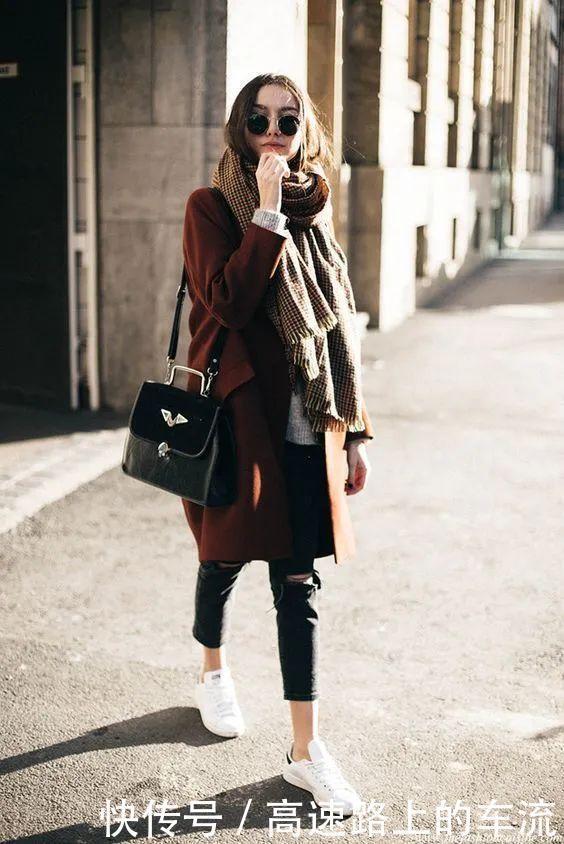本周穿什么｜秋冬50套高级色搭配套路，谁穿谁好看