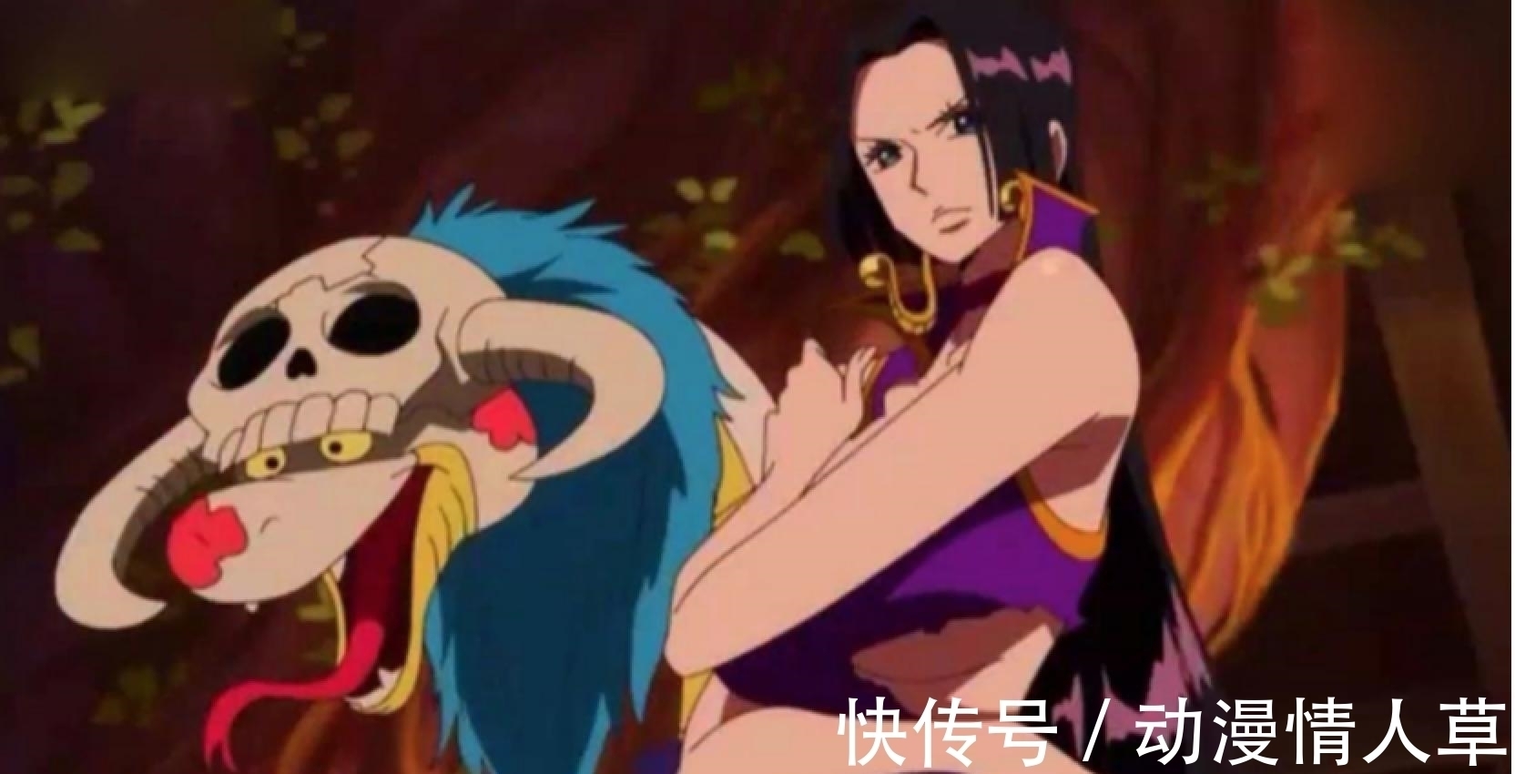 女帝|海贼王变成“大逃杀”,女帝勉强逃生,巴基直接躺赢!