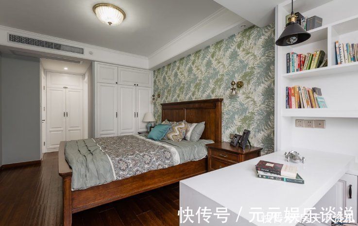 美式|朋友买的117平米三居室,一共才花13万,这美式风格太美了