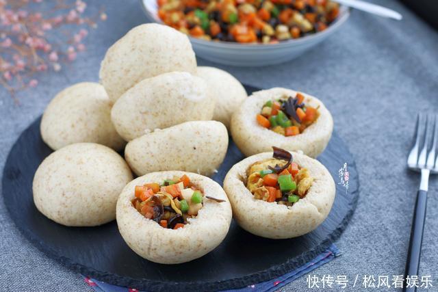  天天|天天宅家早餐不用愁，教你1招，5分钟就上桌，杂粮发面喷喷香