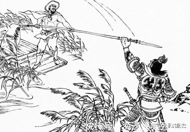 寿章县#故事:一猛将初逢李存孝,十三太保越打越想笑,直接废其双铁,留其性命