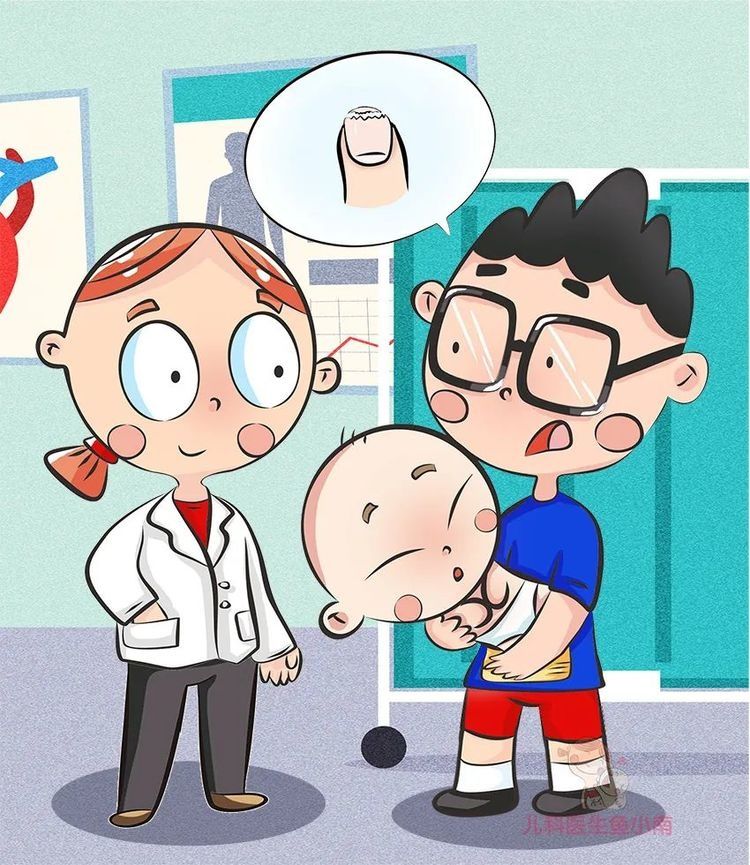 倒刺、白斑，这还是宝宝的小指甲吗？要紧吗？宝宝指甲问题大汇总