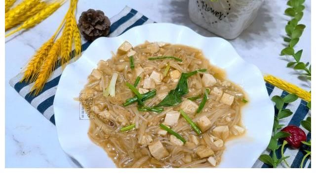 豆腐|一个“天天见”一个“明天见”，这两食材是一对，简单溜一盘真香