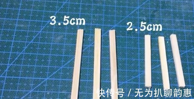 王者榮耀|圖文教程 一次性筷子制作王者榮耀白起 死神之鐮