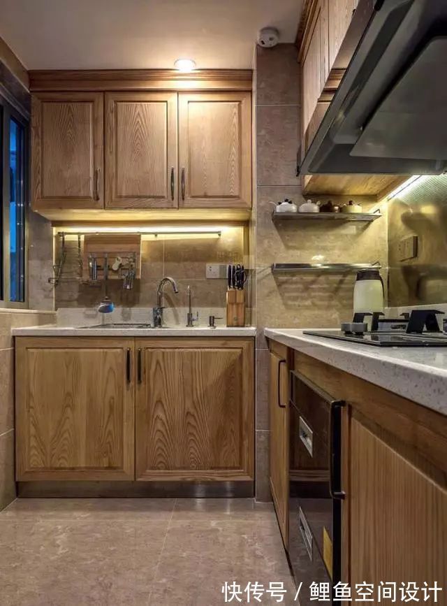 新中式|125㎡新中式,书香气息十足