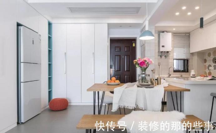 客厅|89平米简约三房，全屋色调搭配太舒服了，简单又清爽，越看越耐看