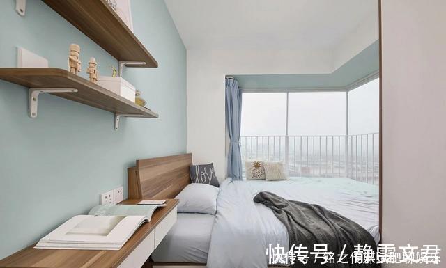 完工|她将客厅去掉，54㎡变四室，完工后，蜗居变豪宅，惊艳了整个小区