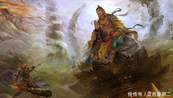 如来佛|西游记三朵莲花,观音一朵,如来一朵,还有一朵无人知晓!