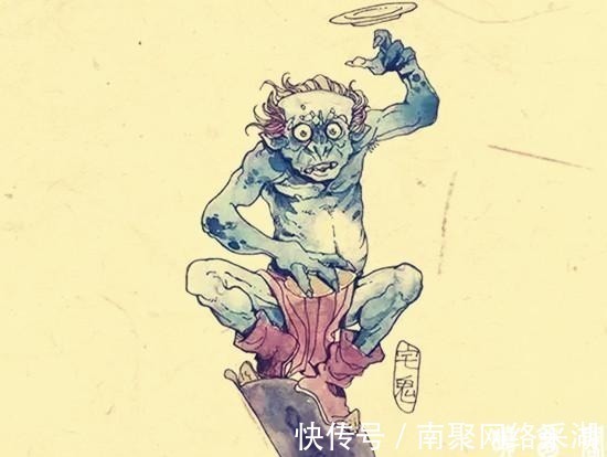 缢鬼!民俗百鬼文化中十大常见的鬼, 胆小的谨慎点看