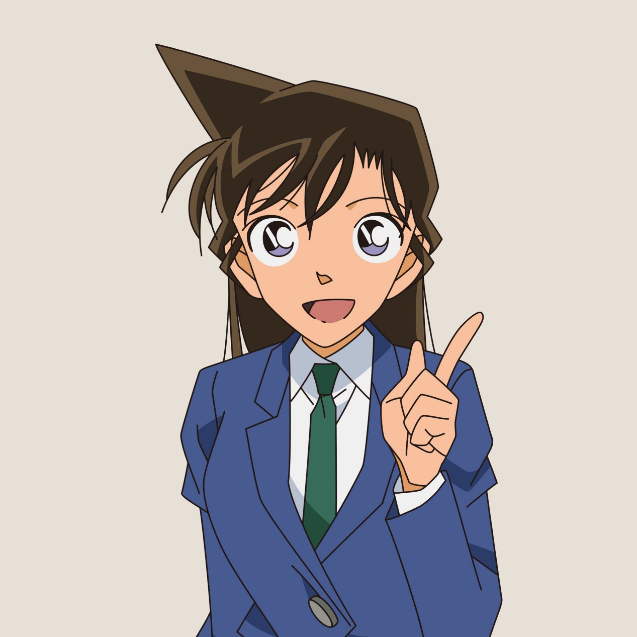 工藤静香|看了这么多年的柯南,才发现毛利兰的原型是她,怪不得这么漂亮