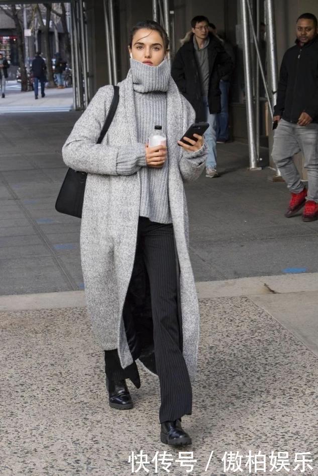 小个子穿阔腿裤时,建议牢记这3个搭配思路,显高又显瘦