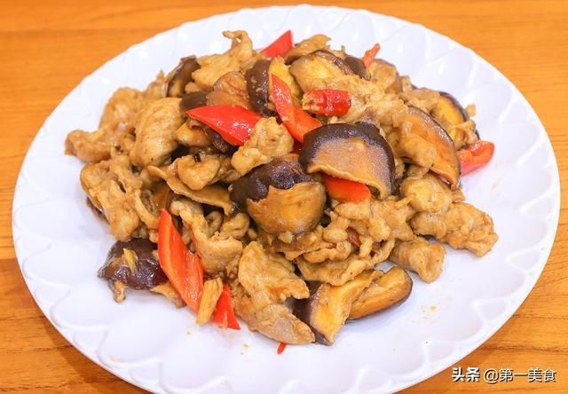 香菇肉片|饭店的香菇肉片为啥好吃，原来腌制是关键，厨师长教你正确做法