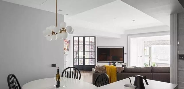 三房一厅|同事把60㎡小户型改成三房一厅,看着一点也不拥挤,惊艳