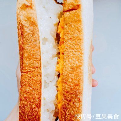 面包片|#丘比三明治#香甜沙拉薯泥糯米三明治