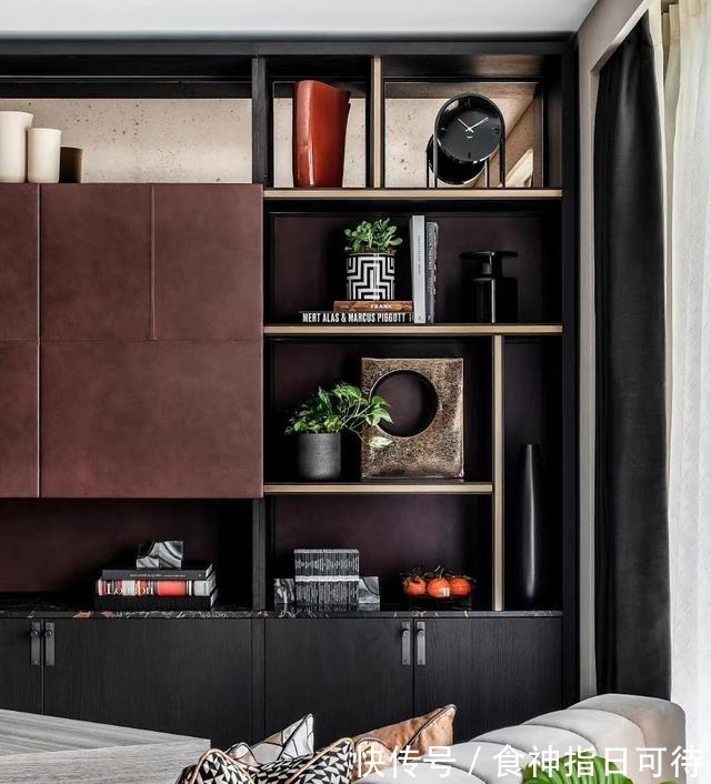 公寓|伦敦轻奢范公寓,粉系色彩独特艺术装饰,为家居带来休闲奢华感!