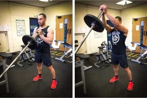 上胸|上胸太弱穿T恤怎么能有型,5个训练建议强化上胸部!