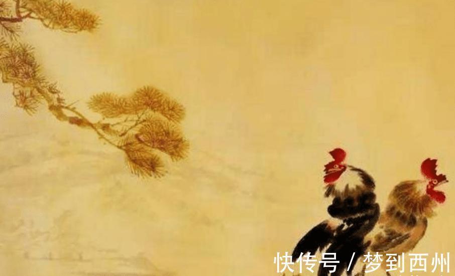 国家级文学奖@老农模仿《咏鹅》写下《咏鸡》,全诗仅18个字,却获国家级文学奖