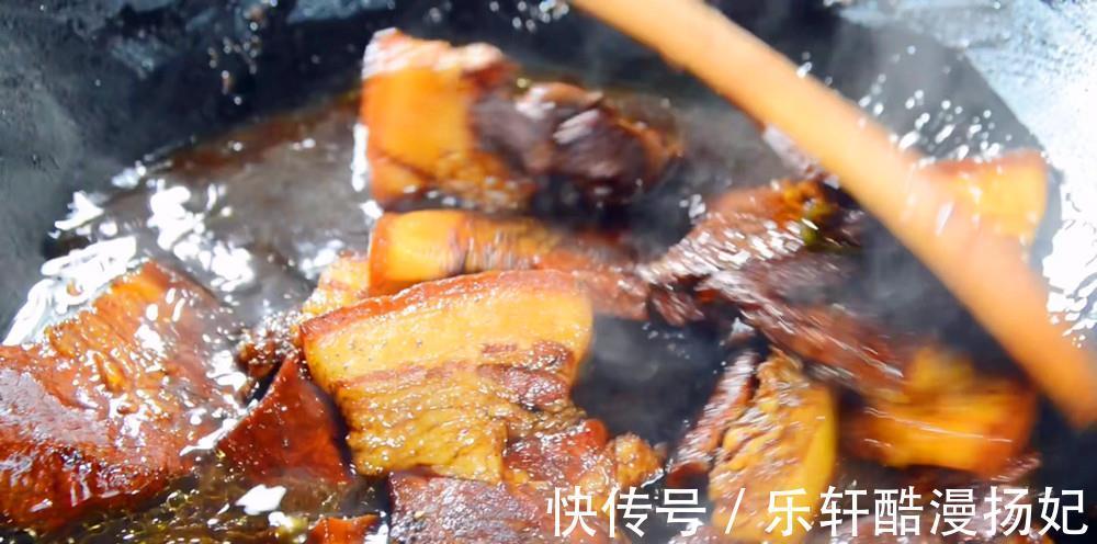 国庆猪肉便宜了，大厨教你一个农家炖肉，比扣肉香，比红烧肉好吃