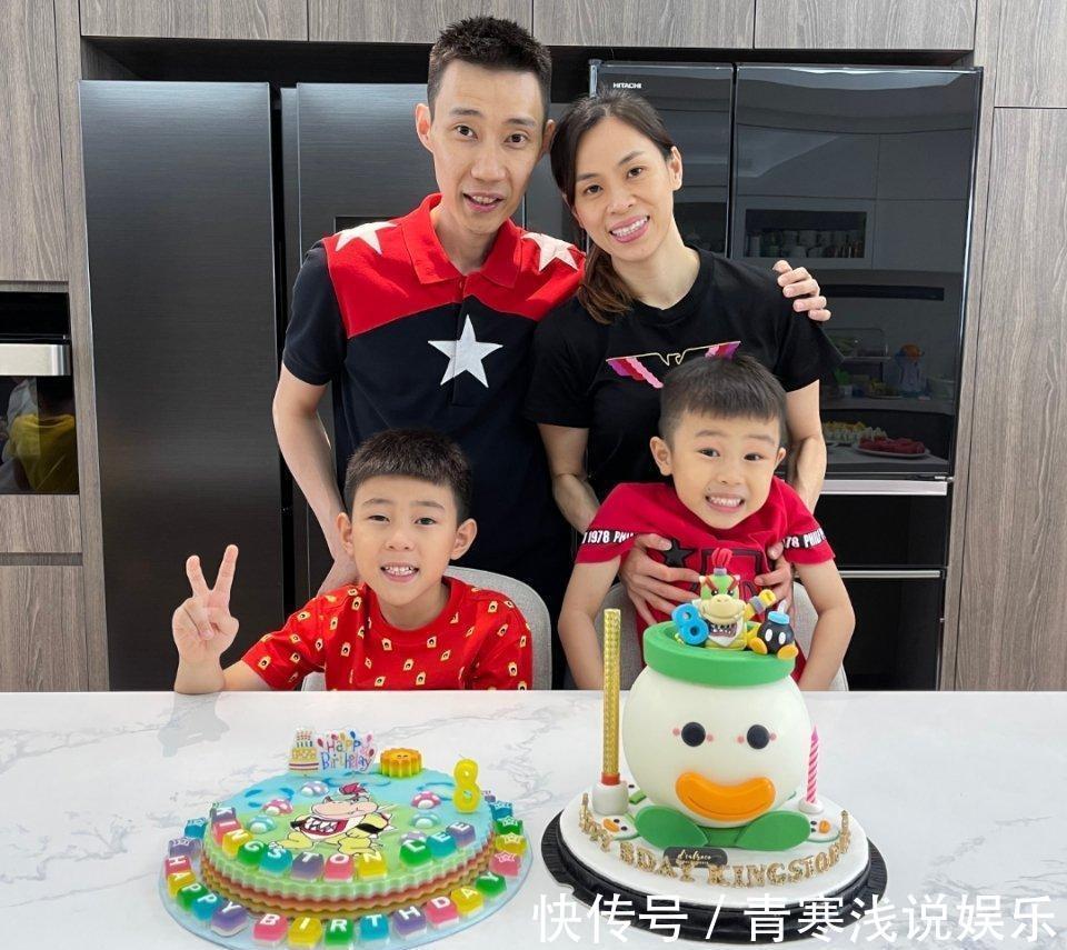 抗癌|李宗伟成功抗癌后精神良好,如今晒出为妻子庆生照,两人幸福相拥