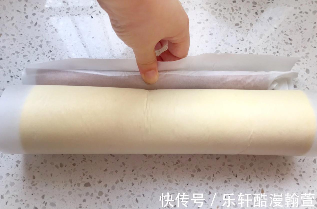 蓝莓酱|自制蓝莓蛋糕卷，做法不难，味道比买的强多了