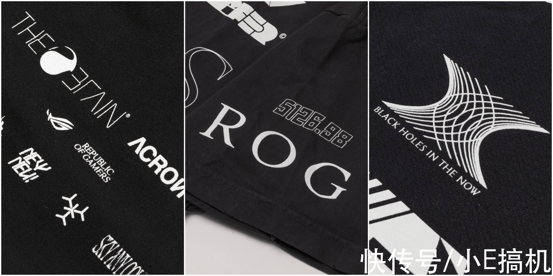 潮流|携手ACRONYM潮流品牌!ROG推出多款胶囊系列周边,颜值拉满