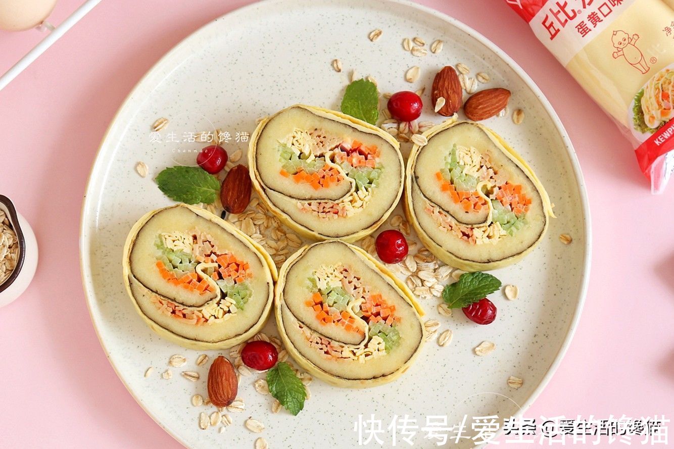 土豆泥|减脂超狠无米寿司，低卡低脂热量低，好吃不长胖，做法超简单