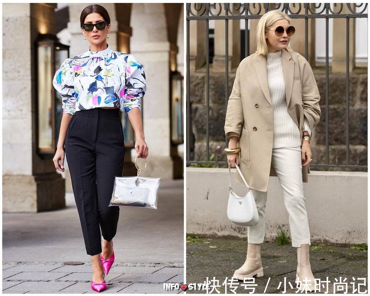 春夏 任何年龄的时尚达人都可以穿的2022春夏时尚裤子