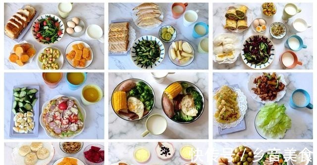 家有小学生,早餐吃什么多妈每天准时开饭,9天早餐做法分享!
