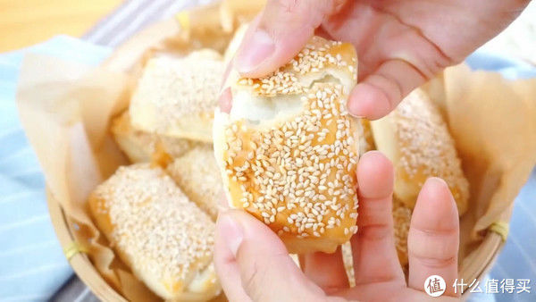 油酥|在家自制小烧饼，酥得掉渣渣