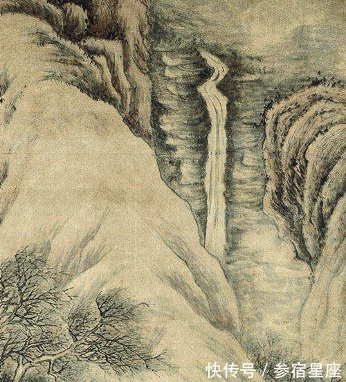 方士庶|偶然拾得，妙在天然，方士庶绘《深山静读》