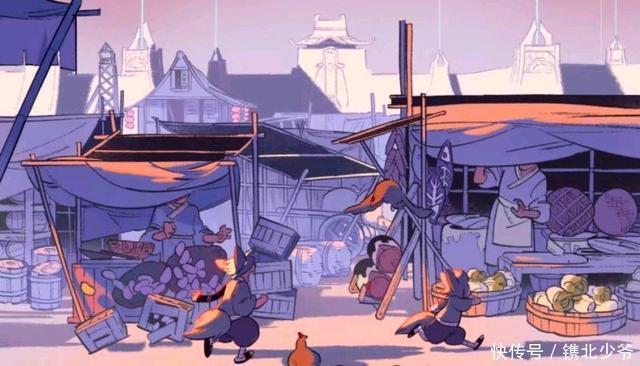 王者荣耀官方漫画:百里两兄弟儿时的羁绊,兄弟永不分离。