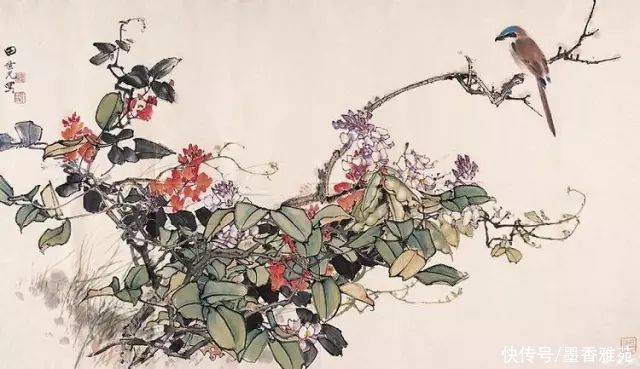 精品|太美了，艺术大师田世光精品花鸟画作品欣赏