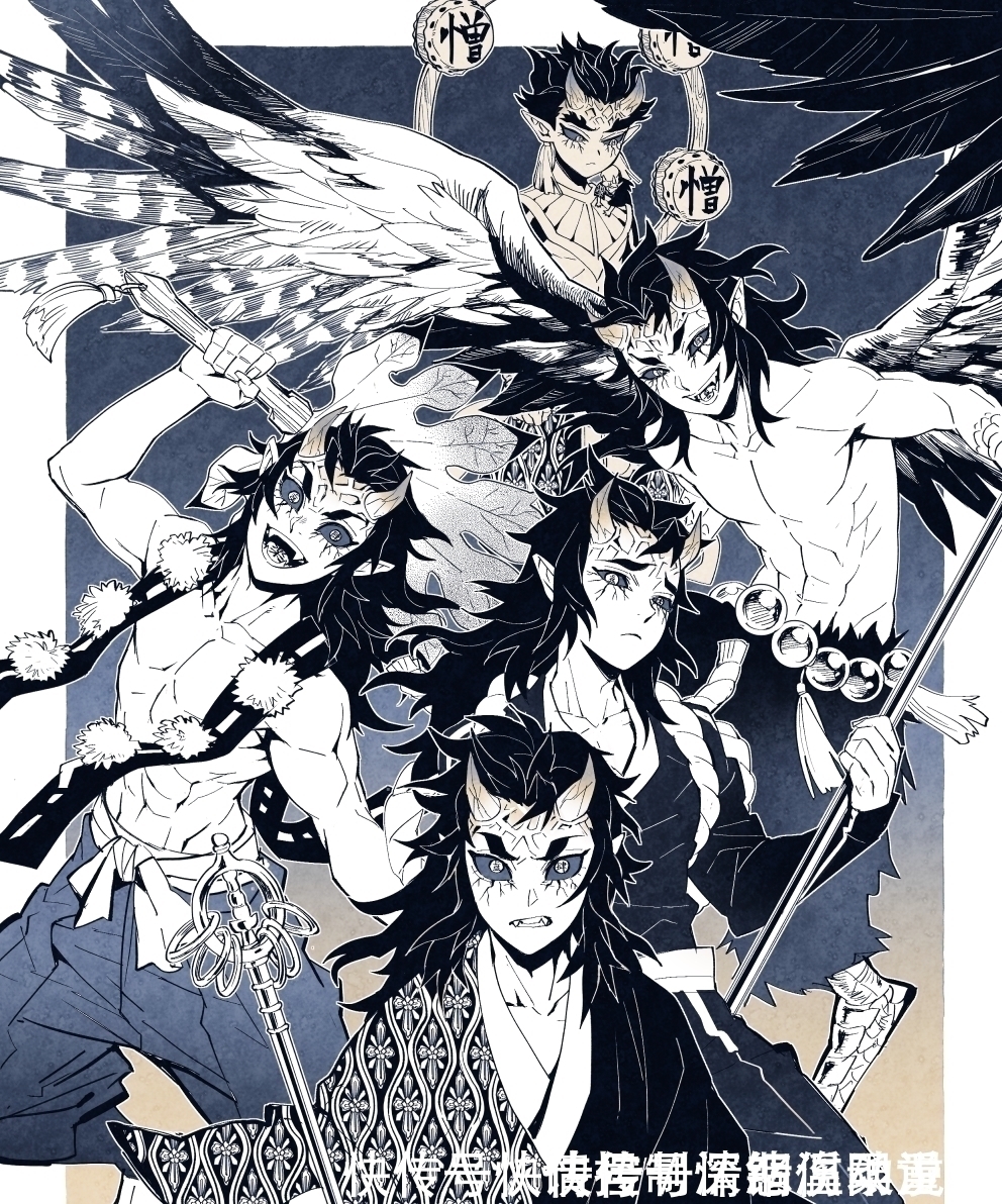 妓夫太郎|《鬼滅之刃》十二鬼月在無慘心中排行,不是能力強就得老板歡心哦