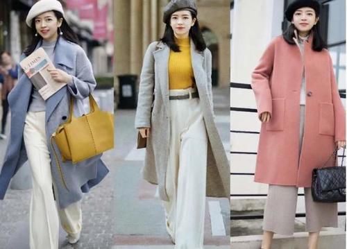 冬季的配色穿搭让你轻松提升气质，这3种日常颜色搭配，时髦洋气
