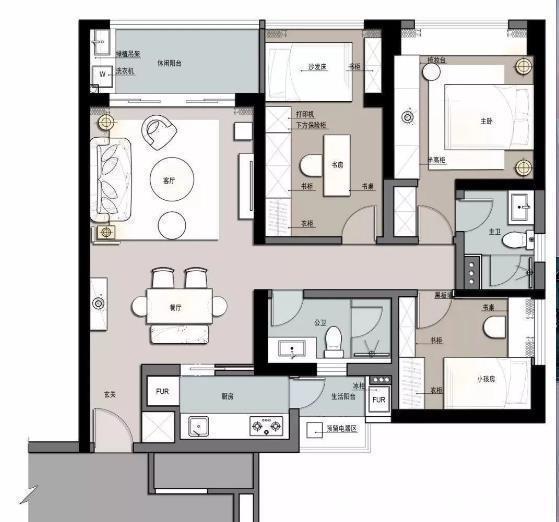 收纳|看到他家，我才明白什么叫简约大方、漂亮有格调，看着就让人羡慕