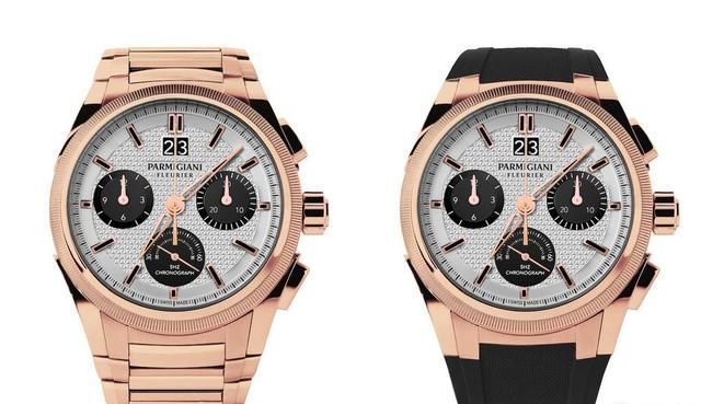 tond帕玛强尼推出全新Tondagraph GT“熊猫盘”腕表