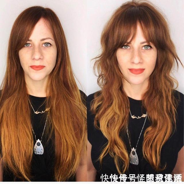 中年阿姨 换发型等于换脸,中年阿姨一换年轻10岁都不止,美到自己都笑了