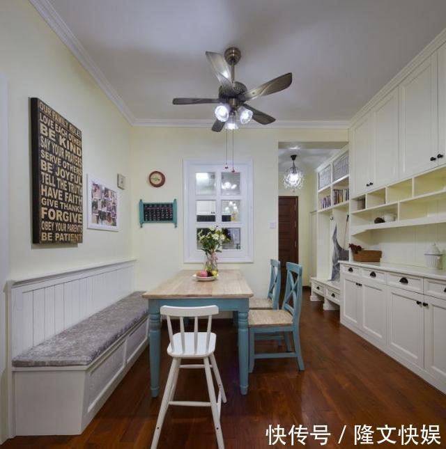 邻居|老公只是在客厅打了一排柜子,邻居都拍照参考,装修师傅也夸聪明